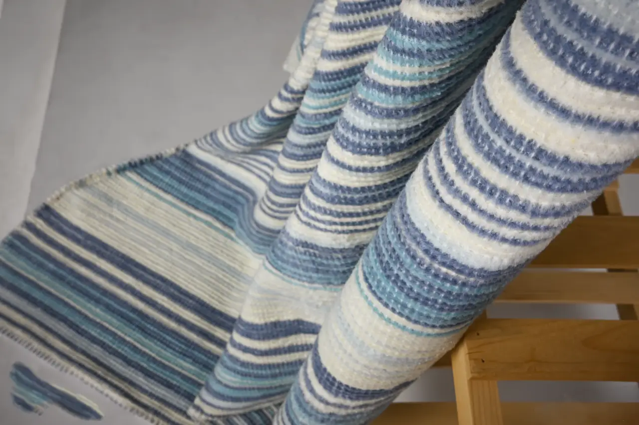 Kuyucak Textile woven blanket texture