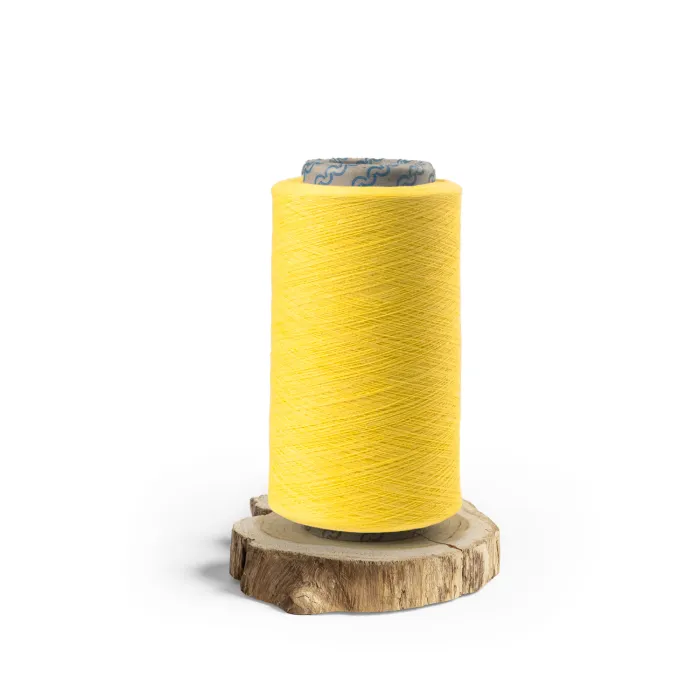 3010 Giallo geri dönüşüm iplik