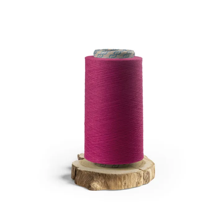 3021 Fushia geri dönüşüm iplik