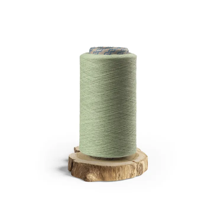 3027 Menta geri dönüşüm iplik