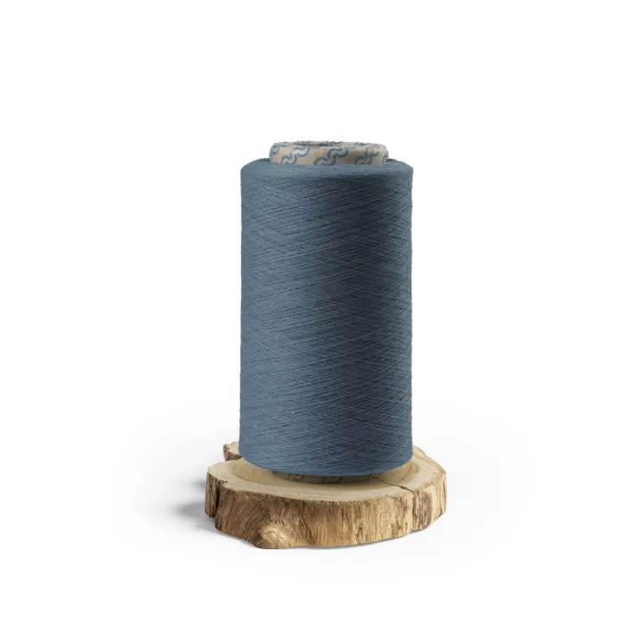 3038 Indigo geri dönüşüm iplik
